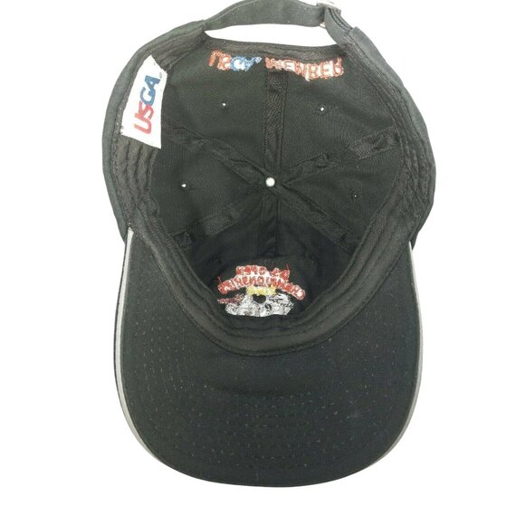 Pinehurst USGA Member Golf Hat Cap Black Adjustable Strapback 2014 US Open - Picture 7 of 9